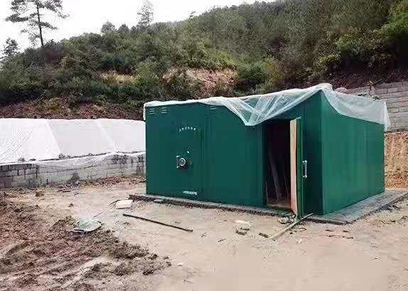 满洲里露天如何存放爆破线放炮线等爆破器材？