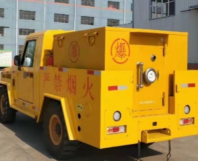 满洲里爆破器材运输车专用功能